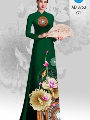 Vải Áo Dài Hoa Sen Và Trống Đồng kiểu mới AD 8753 26 1613620459 705 Vai Ao Dai Hoa Sen Va Trong Dong kieu moi