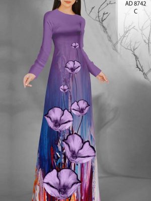 1613620706 120 Vai Ao Dai Hoa In 3D kieu moi AD 8742