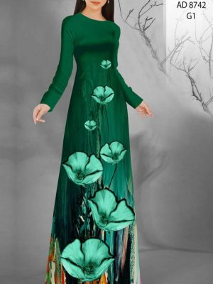 1613620706 813 Vai Ao Dai Hoa In 3D kieu moi AD 8742