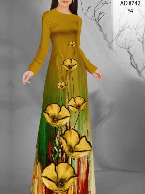 1613620707 294 Vai Ao Dai Hoa In 3D kieu moi AD 8742