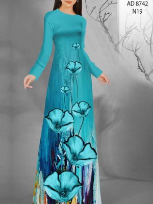 1613620708 37 Vai Ao Dai Hoa In 3D kieu moi AD 8742