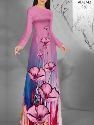 1613620708 506 Vai Ao Dai Hoa In 3D kieu moi AD 8742