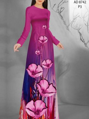 1613620708 613 Vai Ao Dai Hoa In 3D kieu moi AD 8742