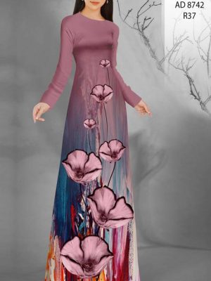 1613620710 28 Vai Ao Dai Hoa In 3D kieu moi AD 8742