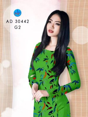 Vải Áo Dài Hình Lá mới ra AD 30442 24 1613621135 870 Vai Ao Dai Hinh La moi ra AD 30442