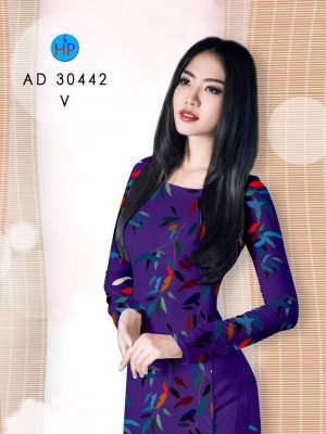 Vải Áo Dài Hình Lá mới ra AD 30442 31 1613621136 312 Vai Ao Dai Hinh La moi ra AD 30442