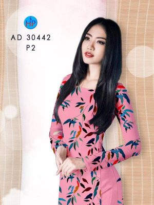 Vải Áo Dài Hình Lá mới ra AD 30442 30 1613621136 821 Vai Ao Dai Hinh La moi ra AD 30442