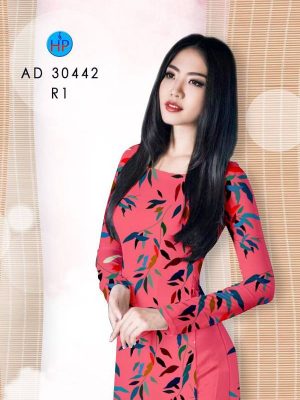 Vải Áo Dài Hình Lá mới ra AD 30442 28 1613621136 945 Vai Ao Dai Hinh La moi ra AD 30442