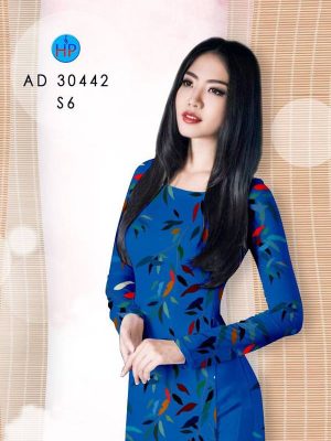 Vải Áo Dài Hình Lá mới ra AD 30442 32 1613621137 101 Vai Ao Dai Hinh La moi ra AD 30442