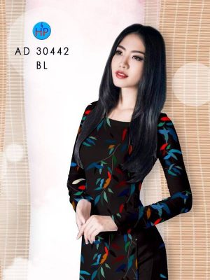 Vải Áo Dài Hình Lá mới ra AD 30442 37 1613621137 149 Vai Ao Dai Hinh La moi ra AD 30442