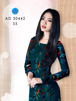 Vải Áo Dài Hình Lá mới ra AD 30442 33 1613621137 491 Vai Ao Dai Hinh La moi ra AD 30442