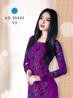 Vải Áo Dài Hình Lá mới ra AD 30442 34 1613621137 919 Vai Ao Dai Hinh La moi ra AD 30442