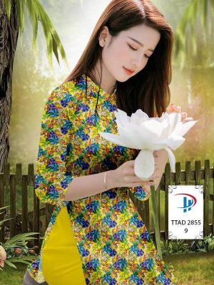1613709043 855 Vai Ao Dai Hoa Deu kieu moi AD TTAD 2855