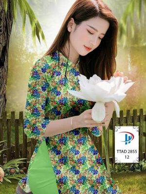 1613709044 855 Vai Ao Dai Hoa Deu kieu moi AD TTAD 2855