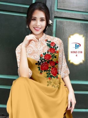 Vải Áo Dài Hoa Hồng mới ra AD NTAD318 29 1613709292 625 Vai Ao Dai Hoa Hong moi ra AD NTAD318