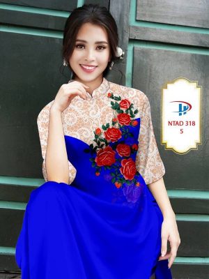 Vải Áo Dài Hoa Hồng mới ra AD NTAD318 30 1613709293 890 Vai Ao Dai Hoa Hong moi ra AD NTAD318