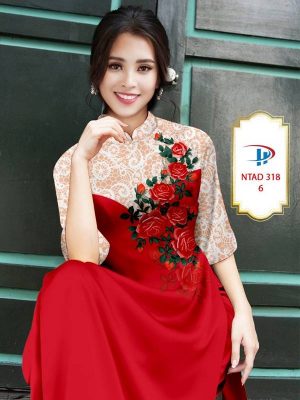 Vải Áo Dài Hoa Hồng mới ra AD NTAD318 31 1613709293 975 Vai Ao Dai Hoa Hong moi ra AD NTAD318