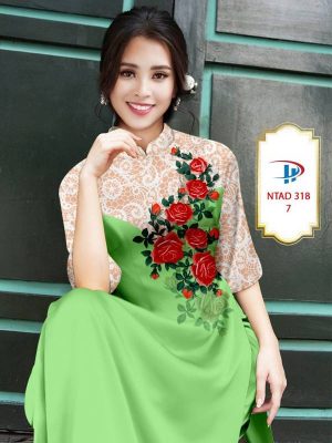 Vải Áo Dài Hoa Hồng mới ra AD NTAD318 32 1613709294 476 Vai Ao Dai Hoa Hong moi ra AD NTAD318