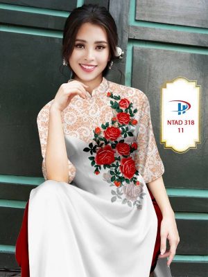 Vải Áo Dài Hoa Hồng mới ra AD NTAD318 36 1613709295 329 Vai Ao Dai Hoa Hong moi ra AD NTAD318