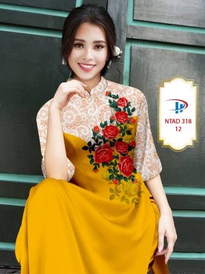 Vải Áo Dài Hoa Hồng mới ra AD NTAD318 37 1613709295 709 Vai Ao Dai Hoa Hong moi ra AD NTAD318