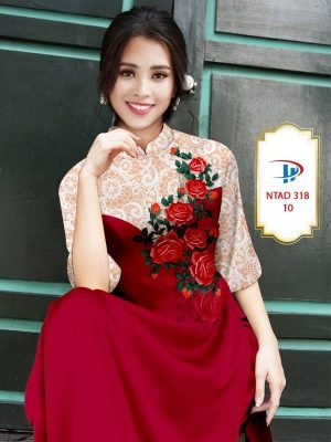 Vải Áo Dài Hoa Hồng mới ra AD NTAD318 35 1613709295 727 Vai Ao Dai Hoa Hong moi ra AD NTAD318