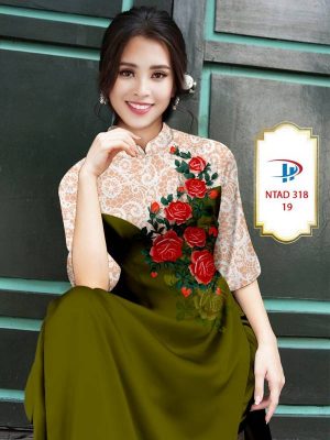 Vải Áo Dài Hoa Hồng mới ra AD NTAD318 44 1613709301 791 Vai Ao Dai Hoa Hong moi ra AD NTAD318