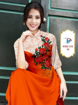 Vải Áo Dài Hoa Hồng mới ra AD NTAD318 43 1613709301 912 Vai Ao Dai Hoa Hong moi ra AD NTAD318