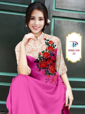 Vải Áo Dài Hoa Hồng mới ra AD NTAD318 48 1613709305 655 Vai Ao Dai Hoa Hong moi ra AD NTAD318