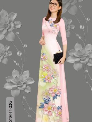Vải Áo Dài Hoa In 3D kiểu mới AD KC8044 29 1613709452 372 Vai Ao Dai Hoa In 3D kieu moi AD KC8044