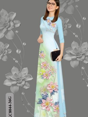 Vải Áo Dài Hoa In 3D kiểu mới AD KC8044 31 1613709452 469 Vai Ao Dai Hoa In 3D kieu moi AD KC8044