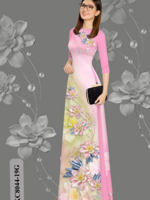 Vải Áo Dài Hoa In 3D kiểu mới AD KC8044 27 1613709452 771 Vai Ao Dai Hoa In 3D kieu moi AD KC8044