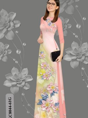 Vải Áo Dài Hoa In 3D kiểu mới AD KC8044 41 1613709454 197 Vai Ao Dai Hoa In 3D kieu moi AD KC8044