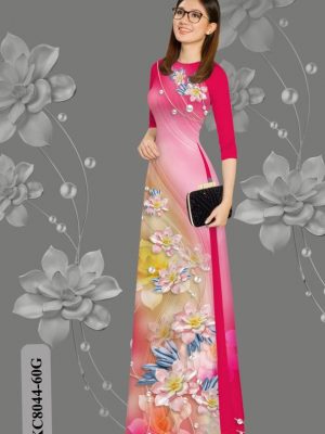 Vải Áo Dài Hoa In 3D kiểu mới AD KC8044 40 1613709454 269 Vai Ao Dai Hoa In 3D kieu moi AD KC8044