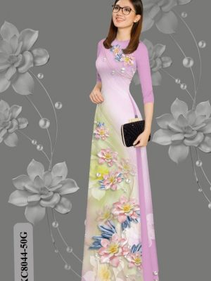 Vải Áo Dài Hoa In 3D kiểu mới AD KC8044 37 1613709454 443 Vai Ao Dai Hoa In 3D kieu moi AD KC8044