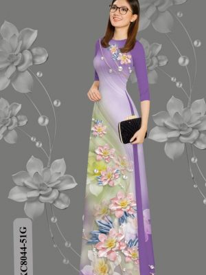 Vải Áo Dài Hoa In 3D kiểu mới AD KC8044 38 1613709454 978 Vai Ao Dai Hoa In 3D kieu moi AD KC8044