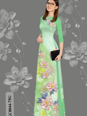 Vải Áo Dài Hoa In 3D kiểu mới AD KC8044 44 1613709455 286 Vai Ao Dai Hoa In 3D kieu moi AD KC8044