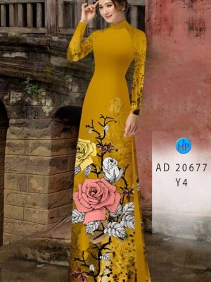 Vải Áo Dài Hoa Hồng mới ra AD 20677 24 1613709878 784 Vai Ao Dai Hoa Hong moi ra AD 20677
