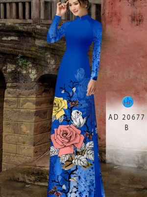 Vải Áo Dài Hoa Hồng mới ra AD 20677 32 1613709881 880 Vai Ao Dai Hoa Hong moi ra AD 20677