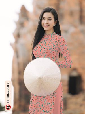 Vải Áo Dài Hoa Đều kiểu mới AD HT8042 17 1613710201 150 Vai Ao Dai Hoa Deu kieu moi AD HT8042
