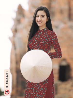 Vải Áo Dài Hoa Đều kiểu mới AD HT8042 18 1613710201 622 Vai Ao Dai Hoa Deu kieu moi AD HT8042