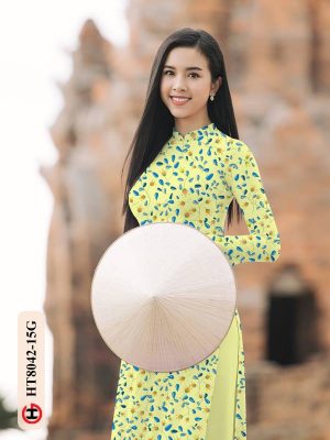 Vải Áo Dài Hoa Đều kiểu mới AD HT8042 24 1613710203 842 Vai Ao Dai Hoa Deu kieu moi AD HT8042