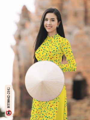 Vải Áo Dài Hoa Đều kiểu mới AD HT8042 26 1613710204 829 Vai Ao Dai Hoa Deu kieu moi AD HT8042