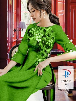 Vải Áo Dài Hoa In 3D kiểu mới AD NTAD316 32 1613710330 618 Vai Ao Dai Hoa In 3D kieu moi AD NTAD316