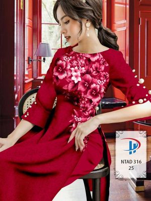 Vải Áo Dài Hoa In 3D kiểu mới AD NTAD316 33 1613710331 151 Vai Ao Dai Hoa In 3D kieu moi AD NTAD316