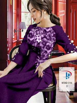 Vải Áo Dài Hoa In 3D kiểu mới AD NTAD316 36 1613710331 167 Vai Ao Dai Hoa In 3D kieu moi AD NTAD316
