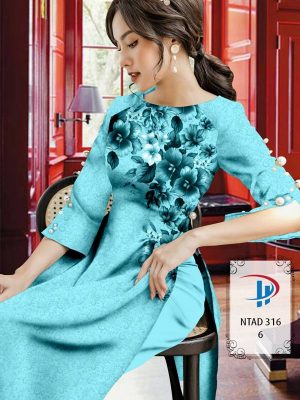 Vải Áo Dài Hoa In 3D kiểu mới AD NTAD316 40 1613710332 305 Vai Ao Dai Hoa In 3D kieu moi AD NTAD316