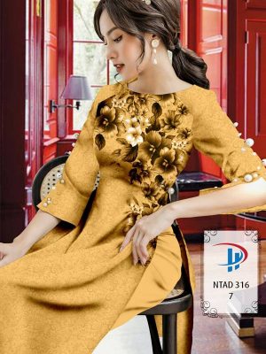Vải Áo Dài Hoa In 3D kiểu mới AD NTAD316 41 1613710332 380 Vai Ao Dai Hoa In 3D kieu moi AD NTAD316