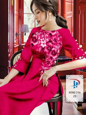 Vải Áo Dài Hoa In 3D kiểu mới AD NTAD316 38 1613710332 943 Vai Ao Dai Hoa In 3D kieu moi AD NTAD316