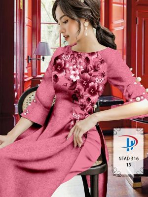 Vải Áo Dài Hoa In 3D kiểu mới AD NTAD316 49 1613710334 264 Vai Ao Dai Hoa In 3D kieu moi AD NTAD316