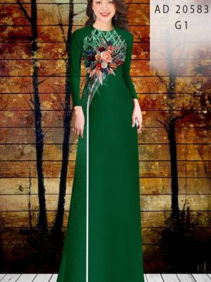 Vải Áo Dài Hoa Hồng kiểu mới AD 20583 27 1613711336 520 Vai Ao Dai Hoa Hong kieu moi AD 20583